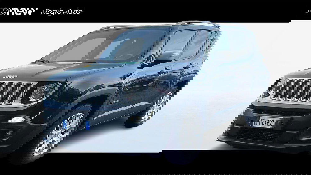 Jeep Renegade usata a Viterbo