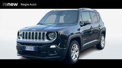 Jeep Renegade 1.6 Mjt 120 CV Limited del 2018 usata a Viterbo
