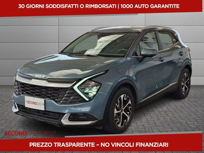 Kia Sportage 1.6 TGDi MHEV Style del 2022 usata a Roma