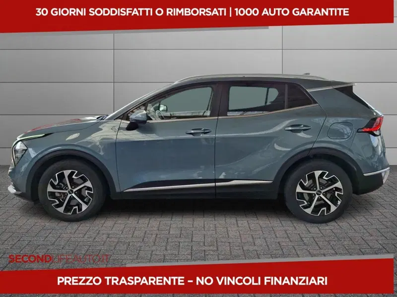 Kia Sportage usata a Roma (10)