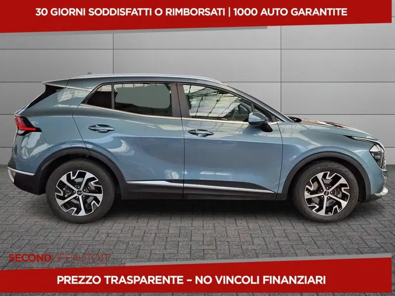 Kia Sportage usata a Roma (14)