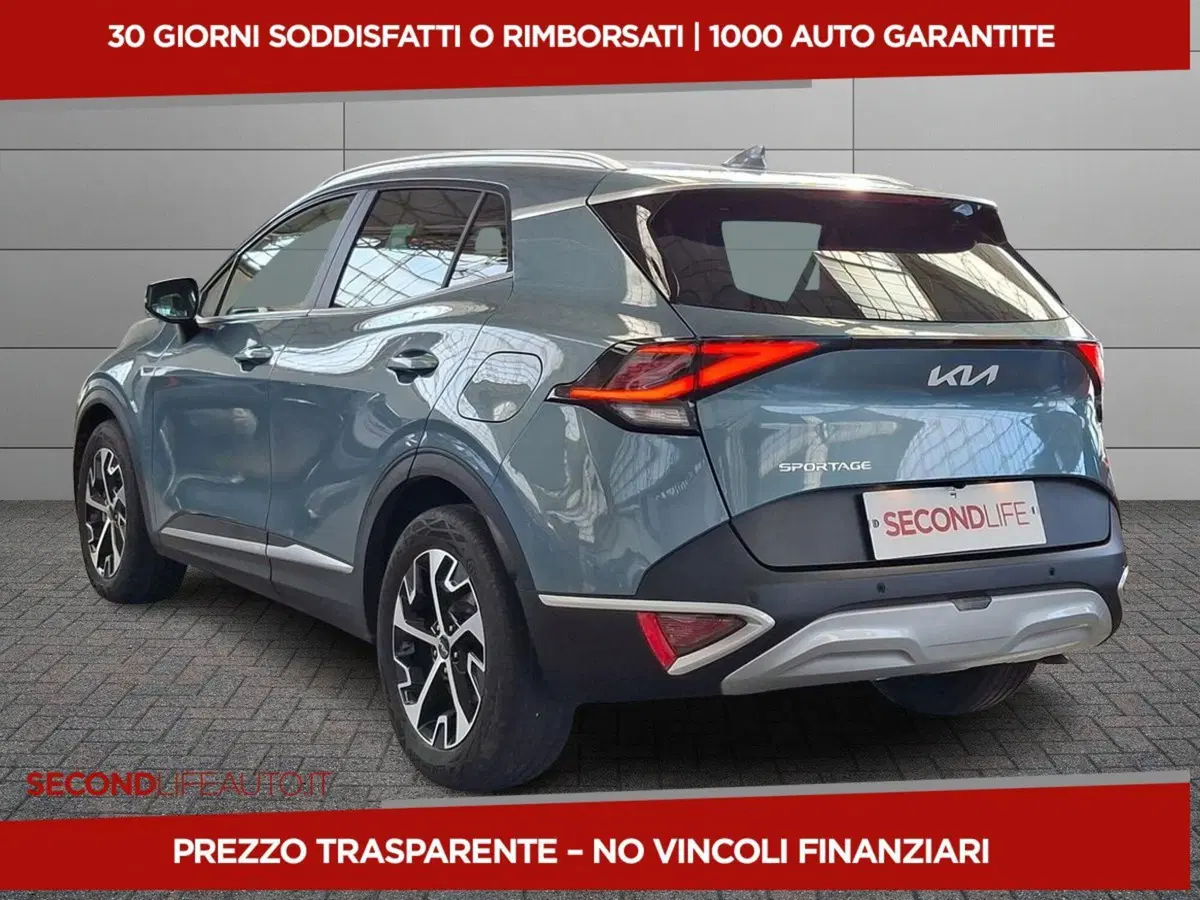 Kia Sportage usata a Roma (15)
