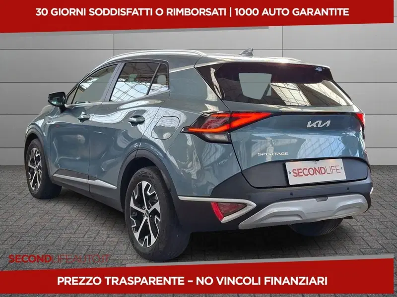 Kia Sportage usata a Roma (15)