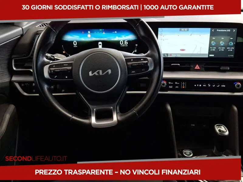 Kia Sportage usata a Roma (18)