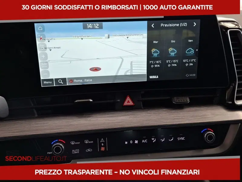 Kia Sportage usata a Roma (20)