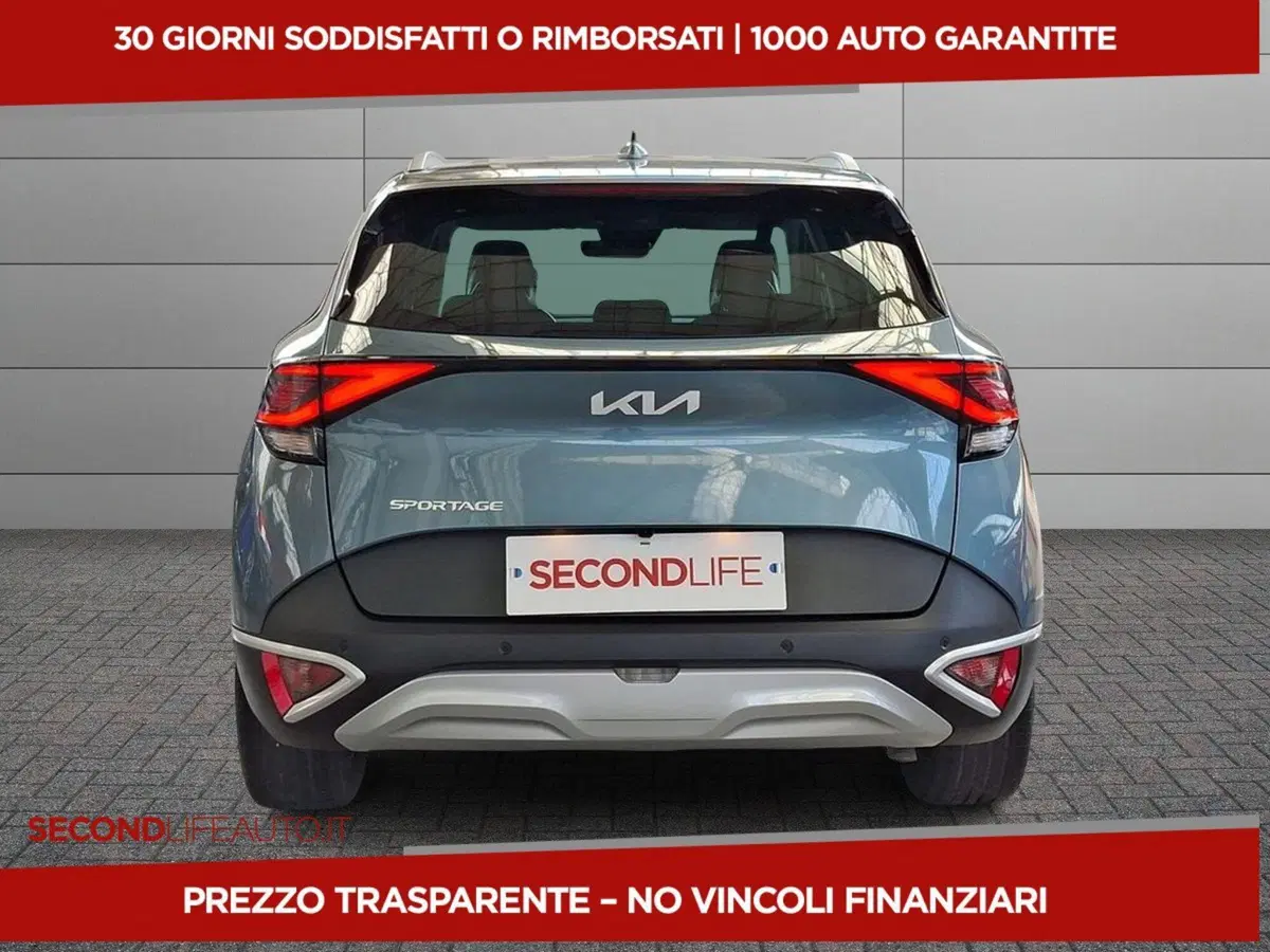 Kia Sportage usata a Roma (3)