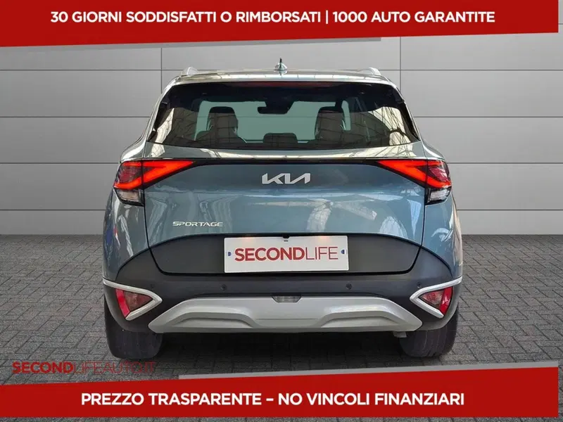 Kia Sportage usata a Roma (3)