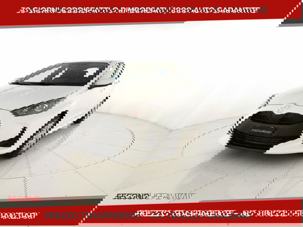 Toyota Yaris nuova a Chieti