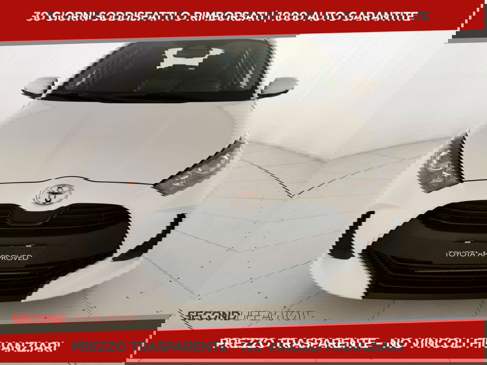 Toyota Yaris nuova a Chieti (15)