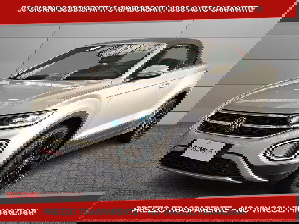 Volkswagen T-Roc Cabrio usata a Roma