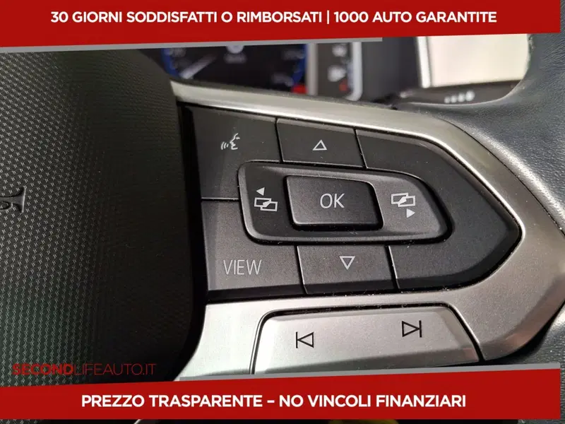 Volkswagen T-Roc Cabrio usata a Roma (10)