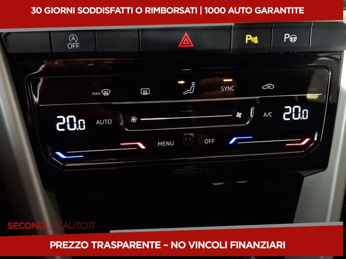 Volkswagen T-Roc Cabrio usata a Roma (11)