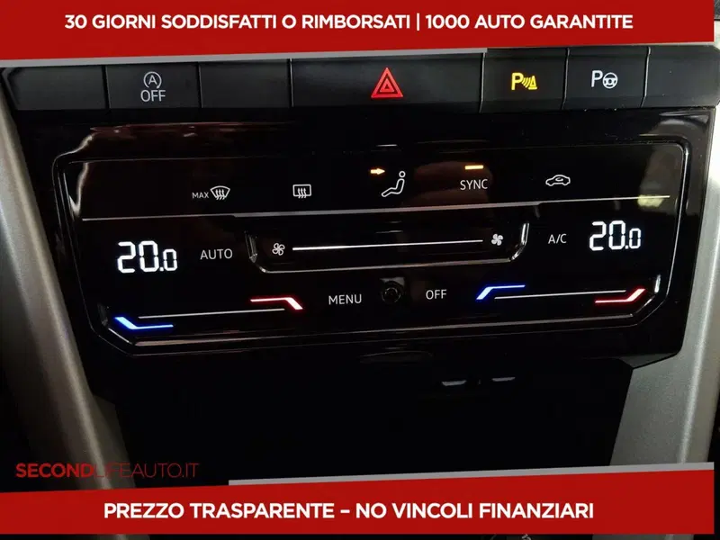 Volkswagen T-Roc Cabrio usata a Roma (11)