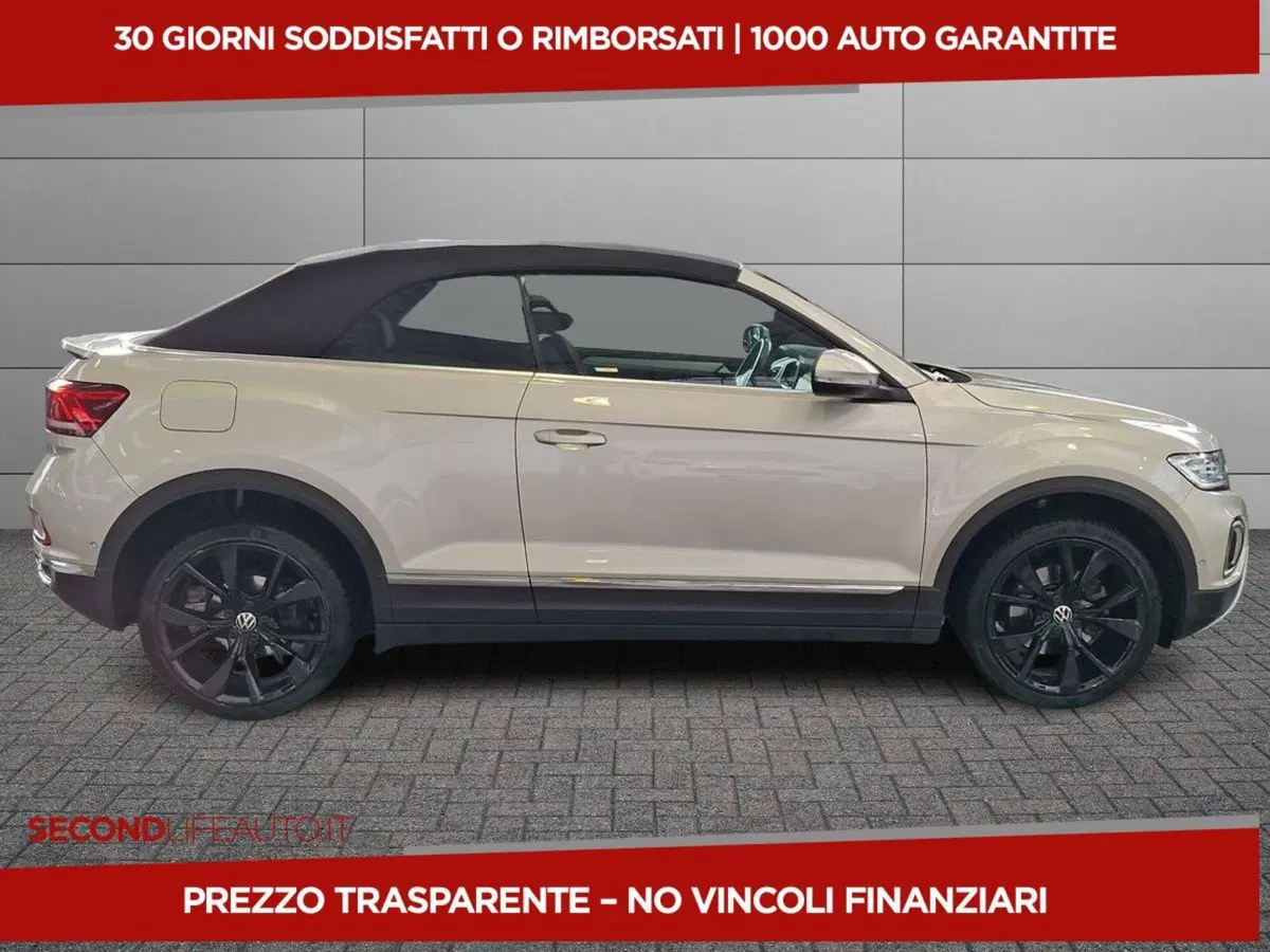 Volkswagen T-Roc Cabrio usata a Roma (12)