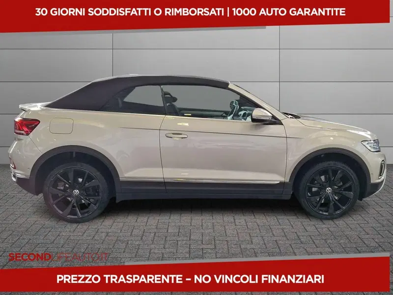 Volkswagen T-Roc Cabrio usata a Roma (12)