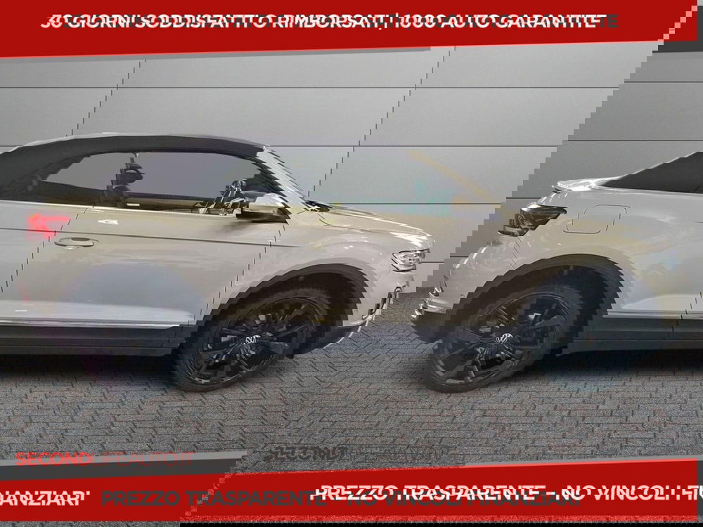 Volkswagen T-Roc Cabrio usata a Roma (12)