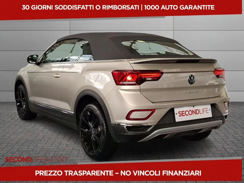 Volkswagen T-Roc Cabrio usata a Roma (13)