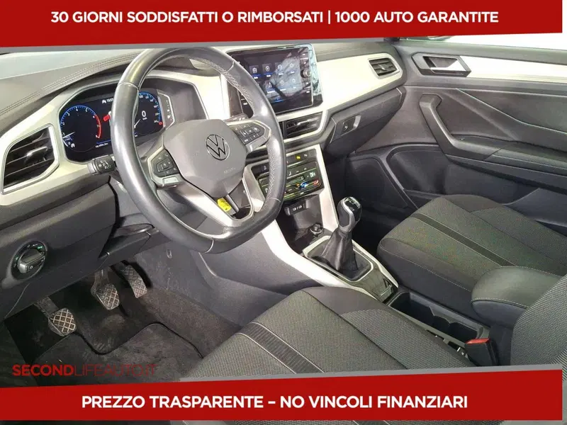 Volkswagen T-Roc Cabrio usata a Roma (15)
