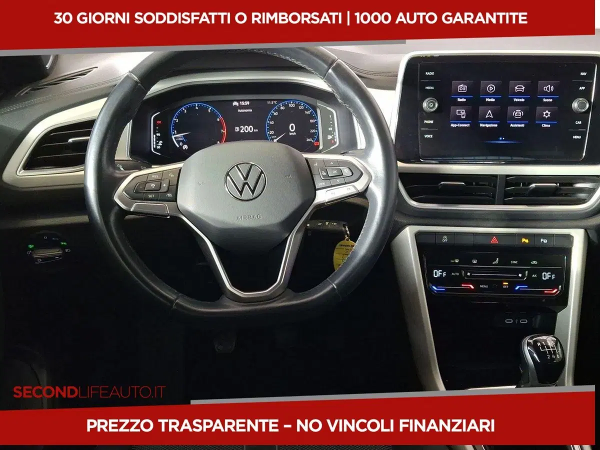 Volkswagen T-Roc Cabrio usata a Roma (16)