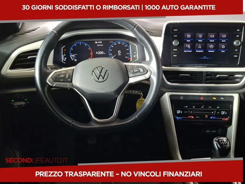 Volkswagen T-Roc Cabrio usata a Roma (16)