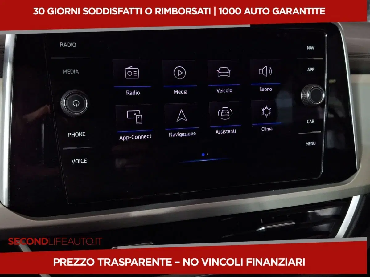 Volkswagen T-Roc Cabrio usata a Roma (18)