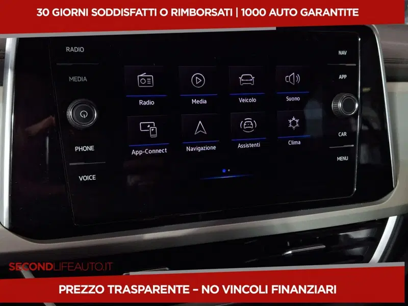 Volkswagen T-Roc Cabrio usata a Roma (18)