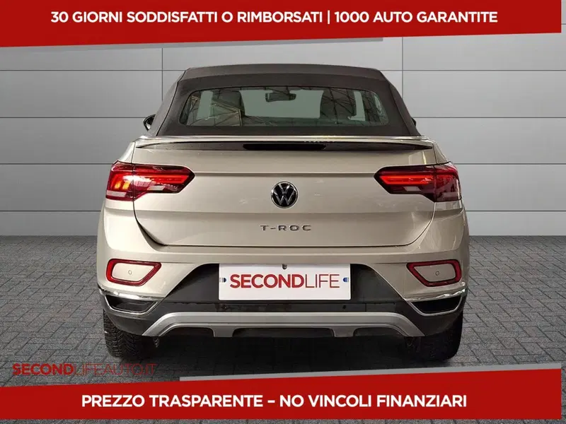 Volkswagen T-Roc Cabrio usata a Roma (3)