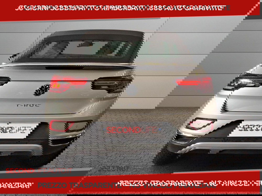 Volkswagen T-Roc Cabrio usata a Roma (3)