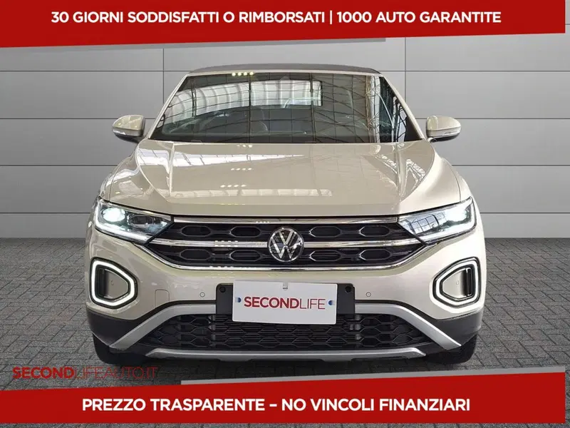 Volkswagen T-Roc Cabrio usata a Roma (4)
