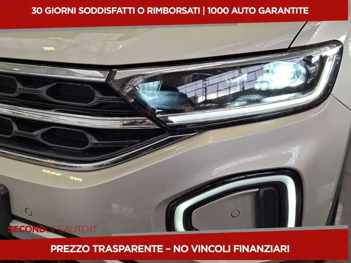 Volkswagen T-Roc Cabrio usata a Roma (5)
