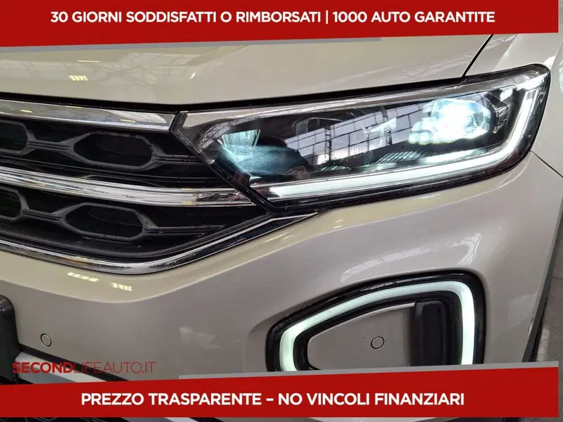 Volkswagen T-Roc Cabrio usata a Roma (5)