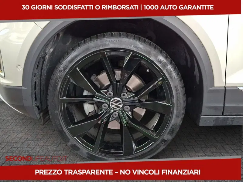 Volkswagen T-Roc Cabrio usata a Roma (6)