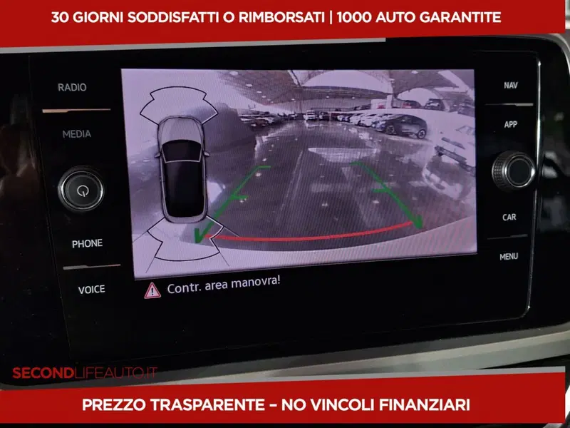 Volkswagen T-Roc Cabrio usata a Roma (7)