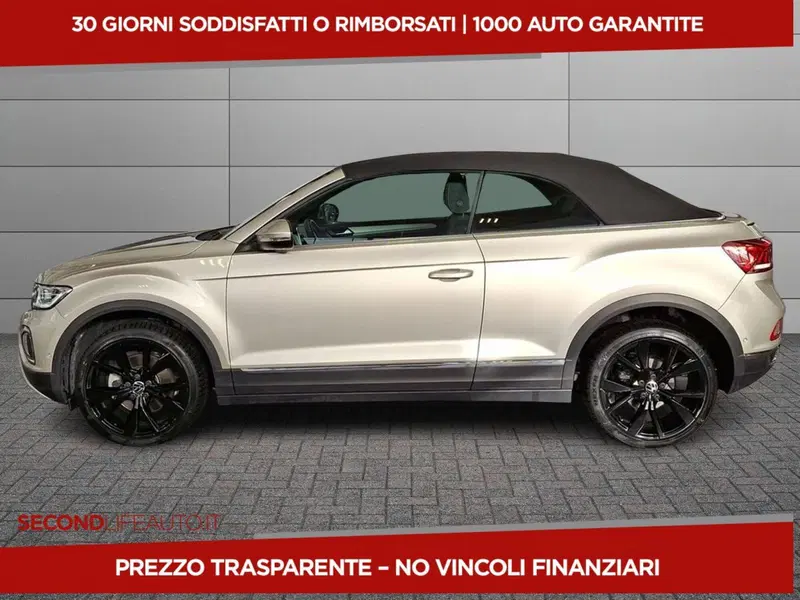 Volkswagen T-Roc Cabrio usata a Roma (8)