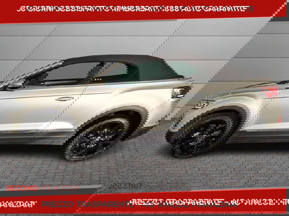 Volkswagen T-Roc Cabrio usata a Roma (8)