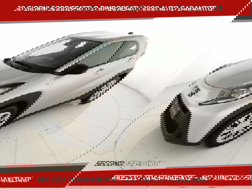 Toyota Aygo X usata a Chieti (13)