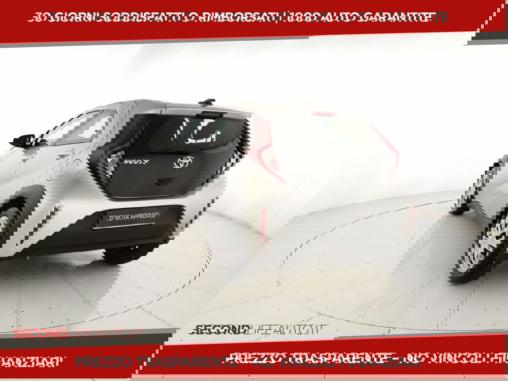 Toyota Aygo X usata a Chieti (14)