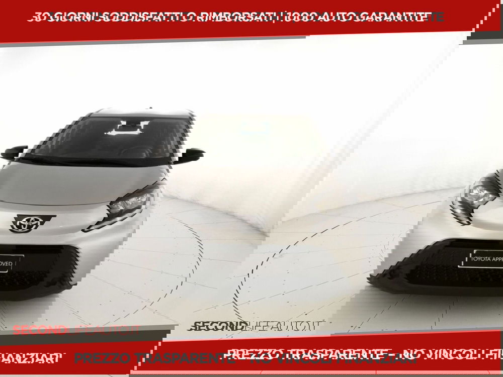 Toyota Aygo X usata a Chieti (17)