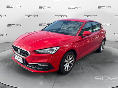 SEAT Leon 1.0 eTSI 110 CV DSG Xcellence del 2023 usata a Livorno