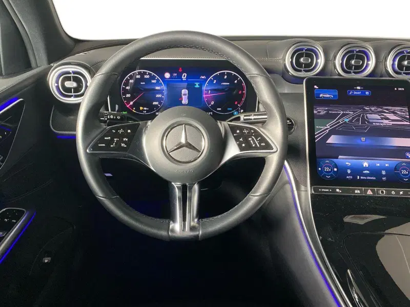 Mercedes-Benz GLC usata a Bergamo (10)