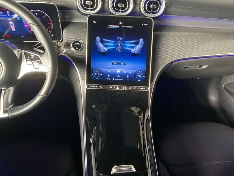 Mercedes-Benz GLC usata a Bergamo (13)