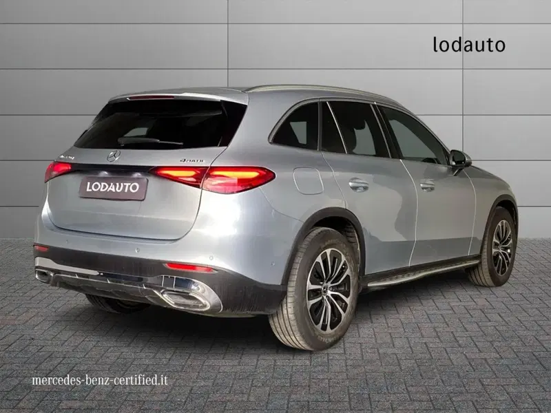 Mercedes-Benz GLC usata a Bergamo (2)