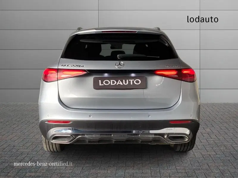 Mercedes-Benz GLC usata a Bergamo (4)