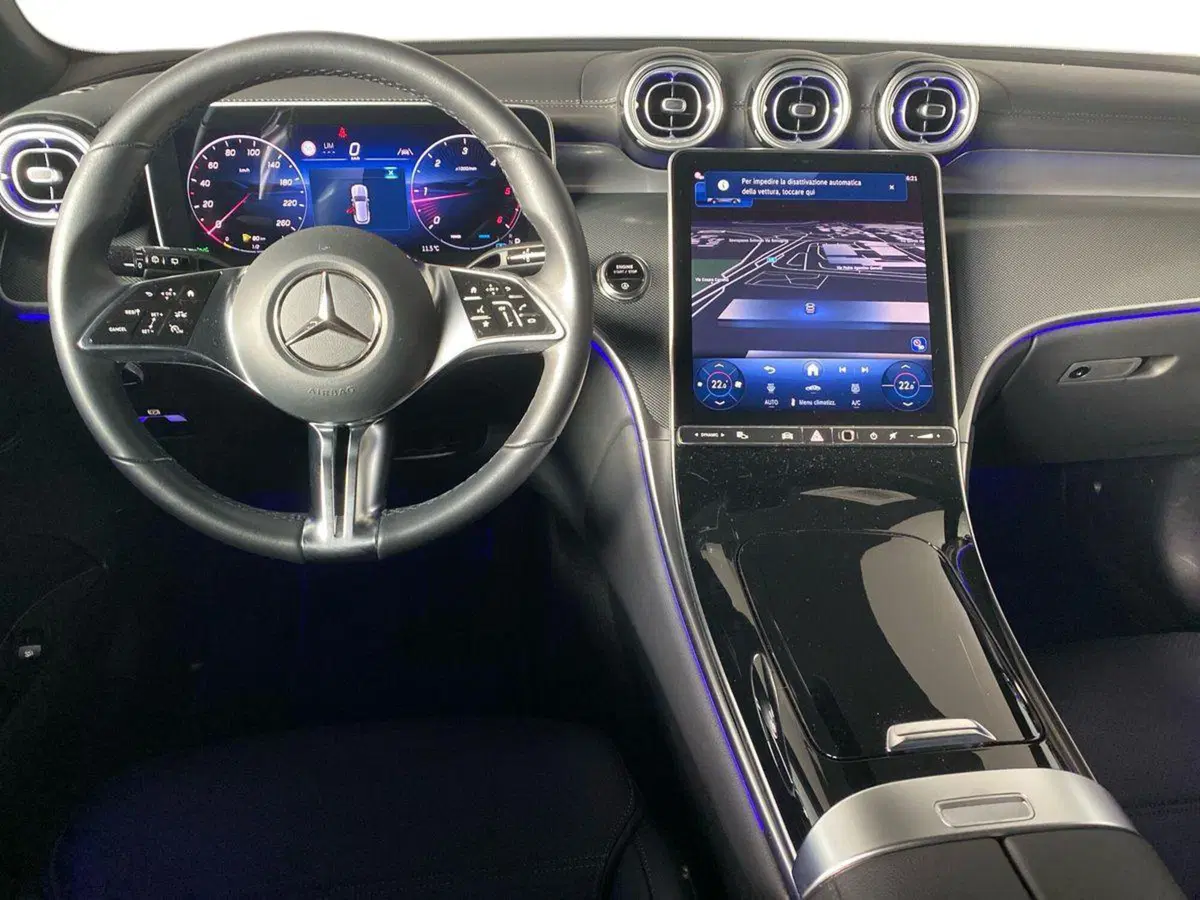 Mercedes-Benz GLC usata a Bergamo (8)