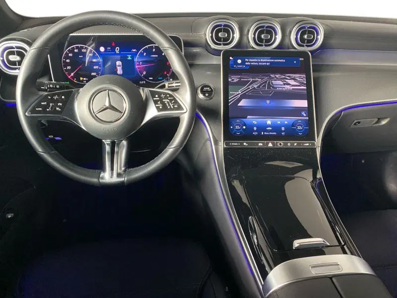 Mercedes-Benz GLC usata a Bergamo (8)