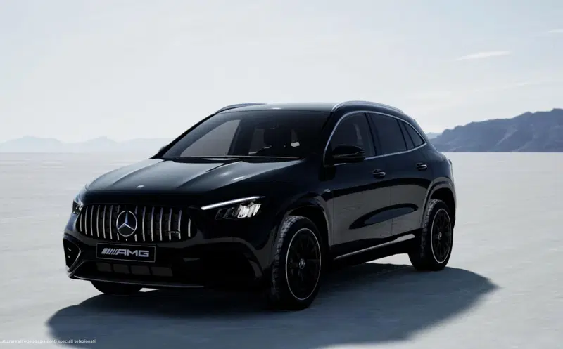 Mercedes-Benz GLA SUV nuova a Bergamo