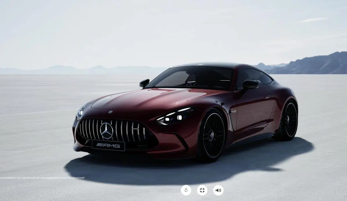 Mercedes-Benz AMG GT nuova a Bergamo