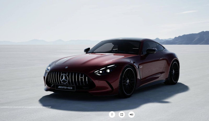 Mercedes-Benz AMG GT nuova a Bergamo