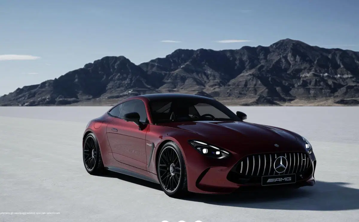Mercedes-Benz AMG GT nuova a Bergamo (2)