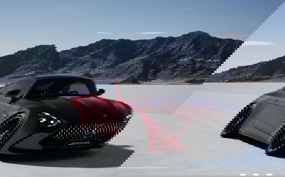 Mercedes-Benz AMG GT nuova a Bergamo (2)